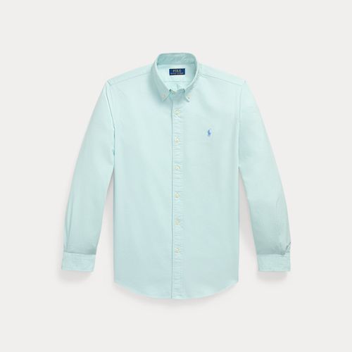 Chemise Oxford ajustée teinte en pièce - Polo Ralph Lauren - Modalova