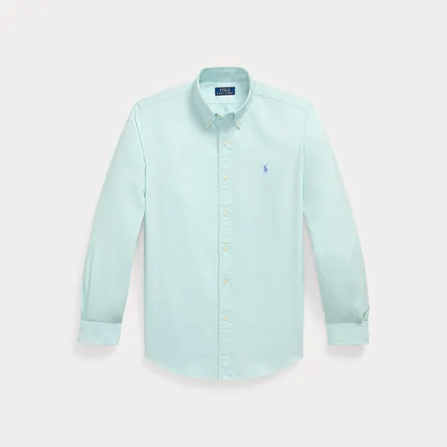 Chemise Oxford ajustée teinte en pièce - Polo Ralph Lauren - Modalova