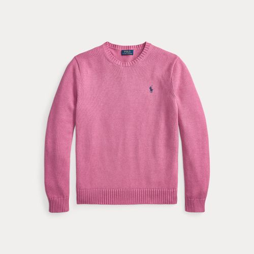 Pull col rond en coton - Polo Ralph Lauren - Modalova