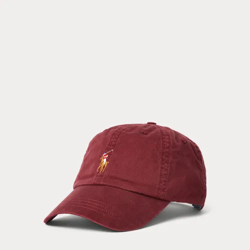 Casquette baseball sergé coton stretch - Polo Ralph Lauren - Modalova