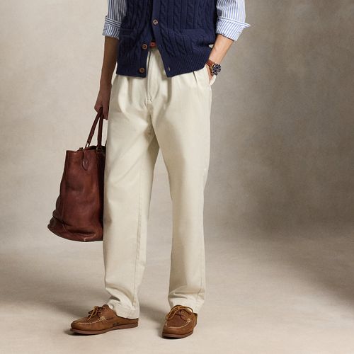 Pantalon Whitman à pinces Relaxed Fit - Polo Ralph Lauren - Modalova