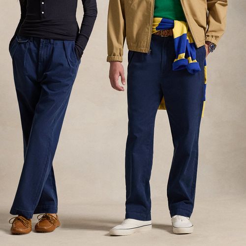 Pantalon Whitman à pinces Relaxed Fit - Polo Ralph Lauren - Modalova