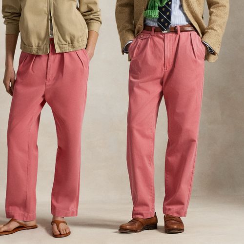 Pantalon Whitman à pinces Relaxed Fit - Polo Ralph Lauren - Modalova