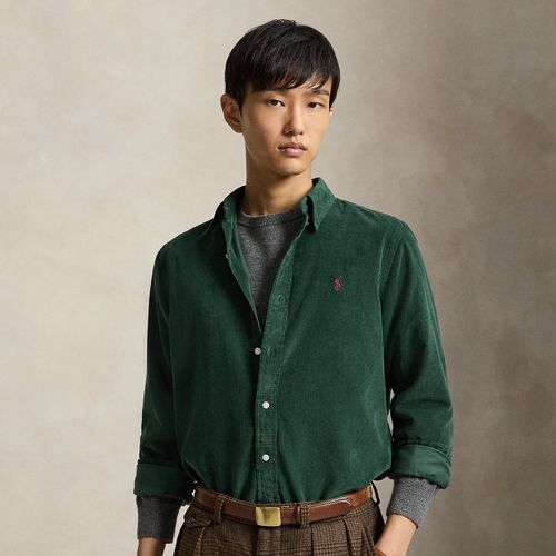 Chemise ajustée en velours côtelé - Polo Ralph Lauren - Modalova