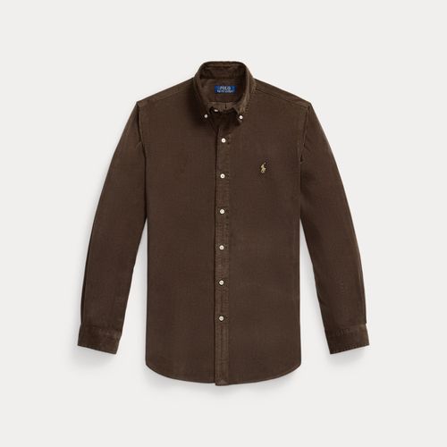 Chemise ajustée en velours côtelé - Polo Ralph Lauren - Modalova