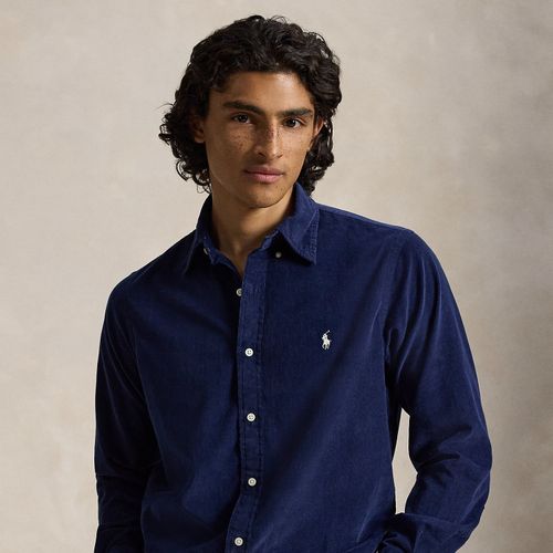 Chemise ajustée en velours côtelé - Polo Ralph Lauren - Modalova
