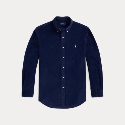 Chemise ajustée en velours côtelé - Polo Ralph Lauren - Modalova