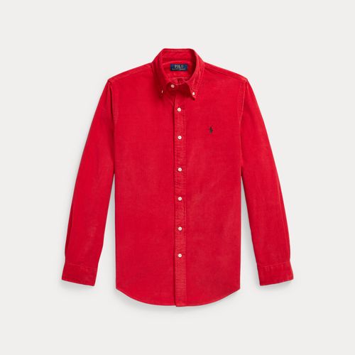 Chemise ajustée en velours côtelé - Polo Ralph Lauren - Modalova