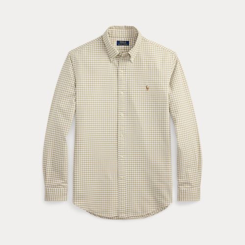 Chemise Oxford vichy Custom Fit - Polo Ralph Lauren - Modalova