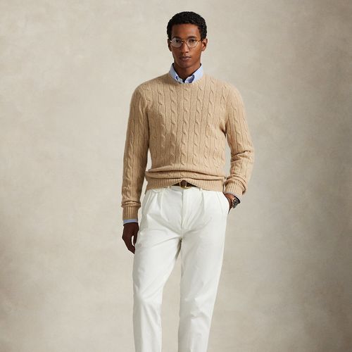 Le pull iconique en cachemire torsadé - Polo Ralph Lauren - Modalova