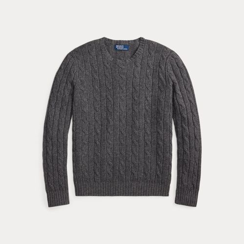 Le pull iconique en cachemire torsadé - Polo Ralph Lauren - Modalova