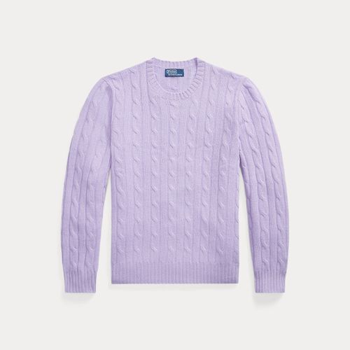 Le pull iconique en cachemire torsadé - Polo Ralph Lauren - Modalova