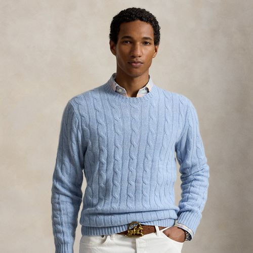 Le pull iconique en cachemire torsadé - Polo Ralph Lauren - Modalova