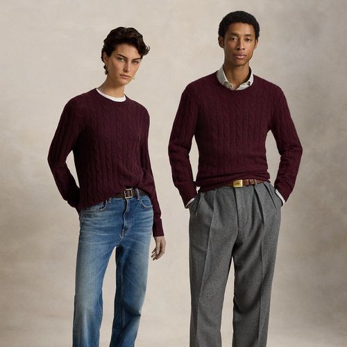 Le pull iconique en cachemire torsadé - Polo Ralph Lauren - Modalova