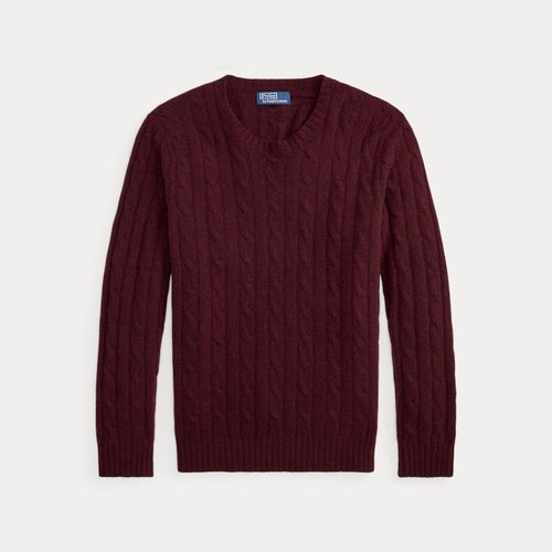 Le pull iconique en cachemire torsadé - Polo Ralph Lauren - Modalova