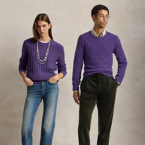 Le pull iconique en cachemire torsadé - Polo Ralph Lauren - Modalova