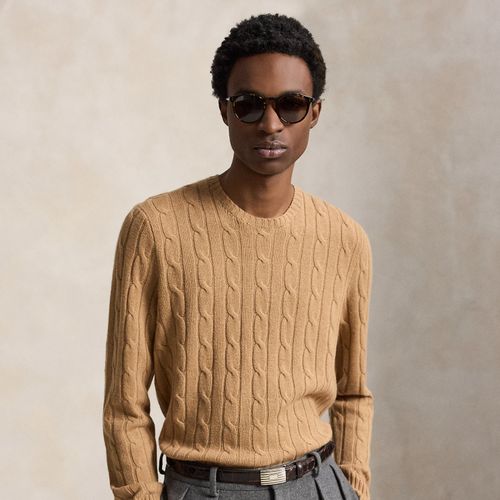 Le pull iconique en cachemire torsadé - Polo Ralph Lauren - Modalova