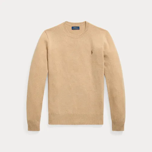 Pull à col rond cachemire et laine - Polo Ralph Lauren - Modalova