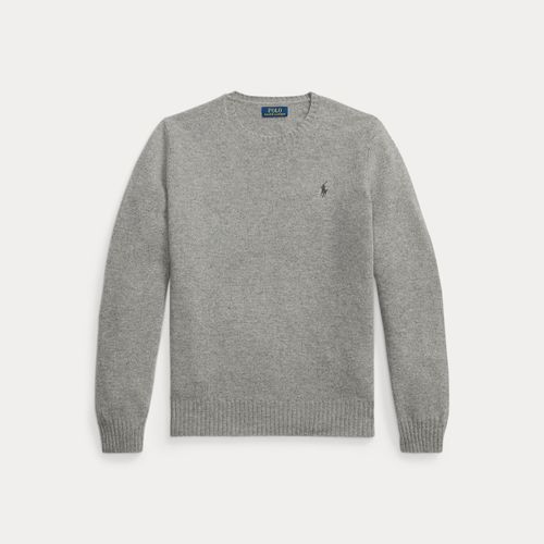 Pull à col rond cachemire et laine - Polo Ralph Lauren - Modalova