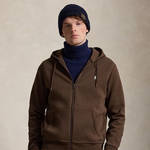 Sweat à capuche en maille double - Polo Ralph Lauren - Modalova