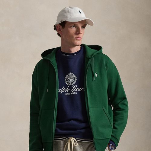 Sweat à capuche en maille double - Polo Ralph Lauren - Modalova