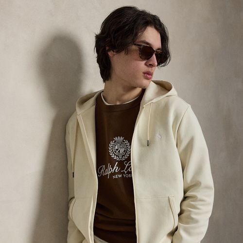 Sweat à capuche en maille double - Polo Ralph Lauren - Modalova