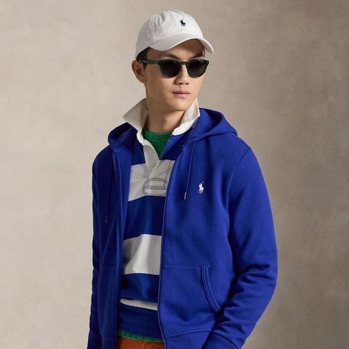 Sweat à capuche en maille double - Polo Ralph Lauren - Modalova