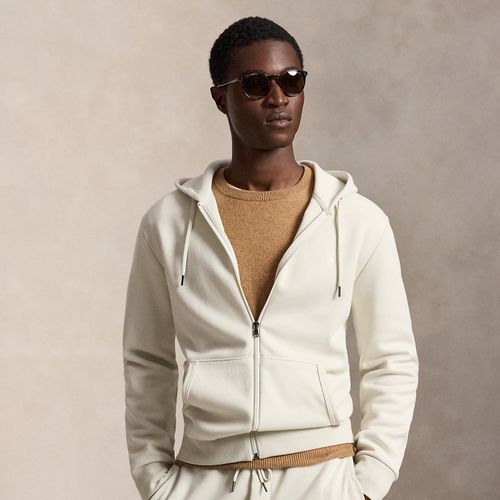 Sweat à capuche en maille double - Polo Ralph Lauren - Modalova
