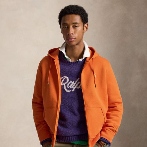Sweat à capuche en maille double - Polo Ralph Lauren - Modalova