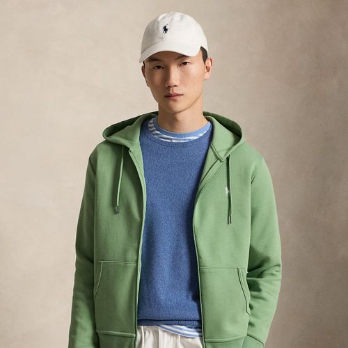 Sweat à capuche en maille double - Polo Ralph Lauren - Modalova