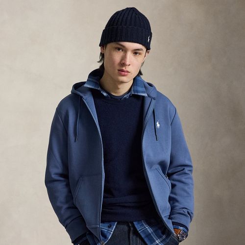 Sweat à capuche en maille double - Polo Ralph Lauren - Modalova