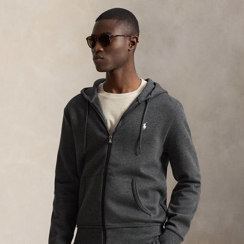 Sweat à capuche en maille double - Polo Ralph Lauren - Modalova