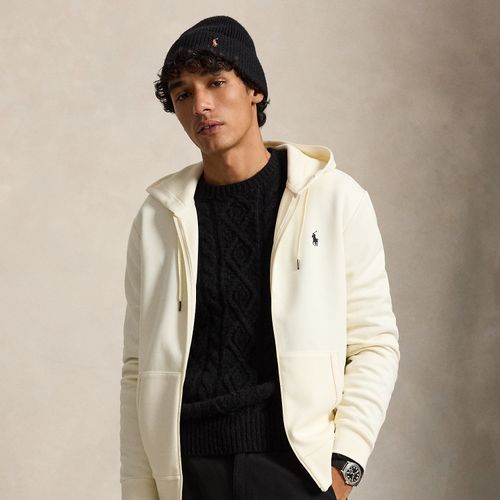 Sweat à capuche en maille double - Polo Ralph Lauren - Modalova