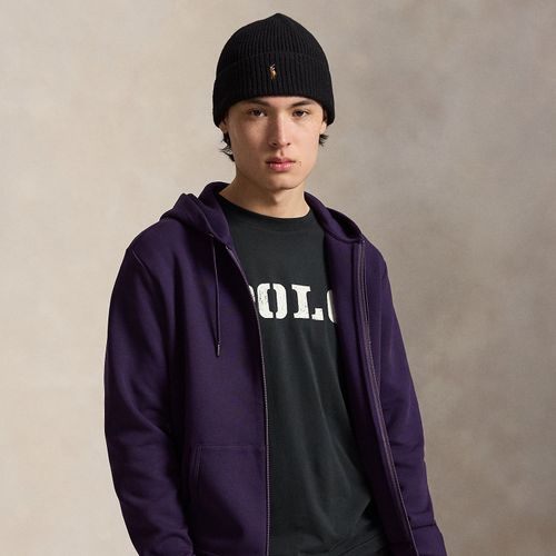 Sweat à capuche en maille double - Polo Ralph Lauren - Modalova