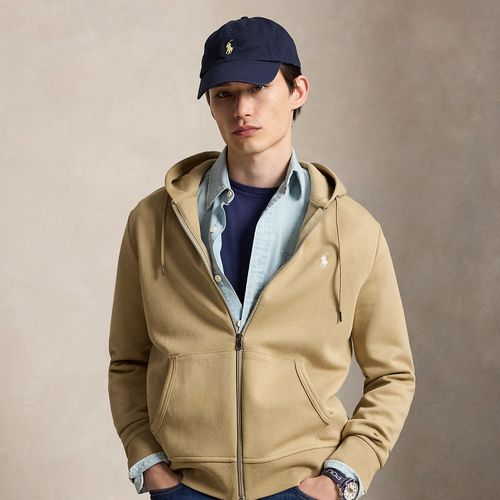 Sweat à capuche en maille double - Polo Ralph Lauren - Modalova
