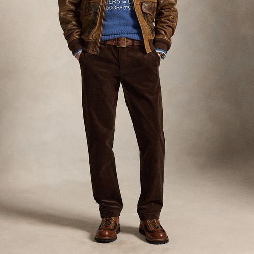 Pantalon Bedford en velours Straight Fit - Polo Ralph Lauren - Modalova