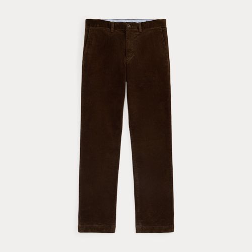 Pantalon Bedford en velours Straight Fit - Polo Ralph Lauren - Modalova