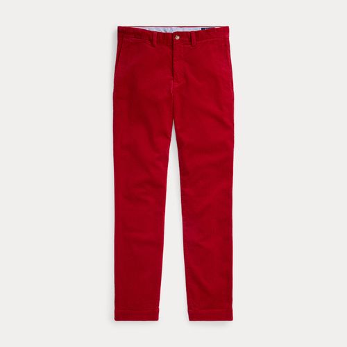 Pantalon droit velours côtelé stretch - Polo Ralph Lauren - Modalova