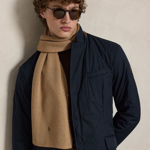 Foulard en laine poney distinctif - Polo Ralph Lauren - Modalova