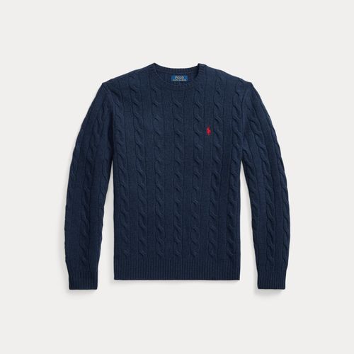 Pull torsadé en laine - Polo Ralph Lauren - Modalova