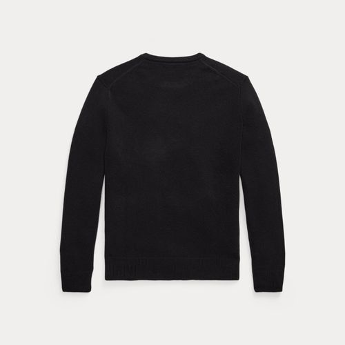 Pull col rond en laine - Polo Ralph Lauren - Modalova