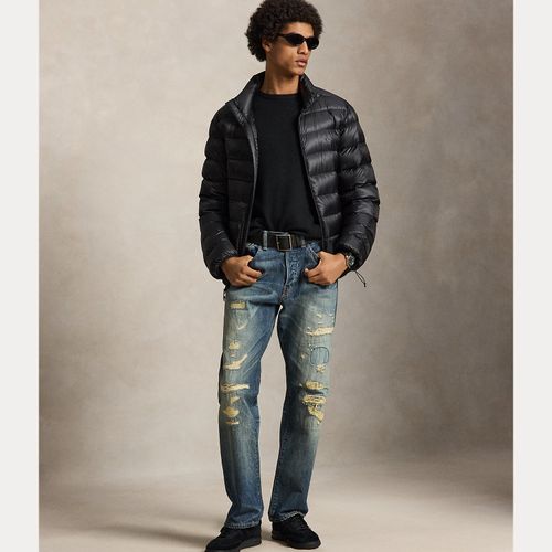 Pull col rond en laine - Polo Ralph Lauren - Modalova