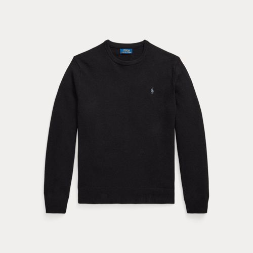 Pull col rond en laine - Polo Ralph Lauren - Modalova