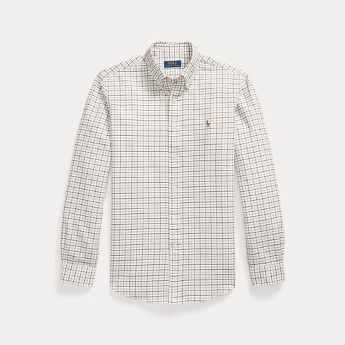 Chemise Oxford écossais Custom Fit - Polo Ralph Lauren - Modalova