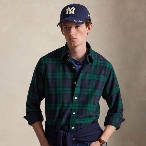 Chemise Oxford écossais Custom Fit - Polo Ralph Lauren - Modalova