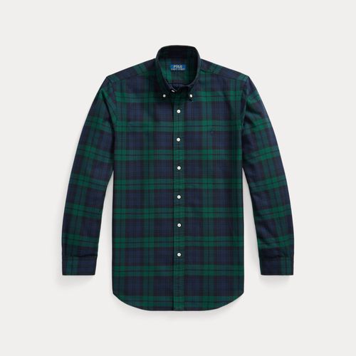 Chemise Oxford écossais Custom Fit - Polo Ralph Lauren - Modalova