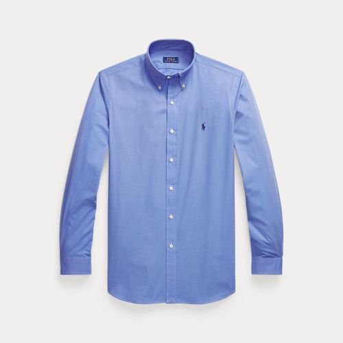 Chemise ajustée en popeline stretch - Polo Ralph Lauren - Modalova