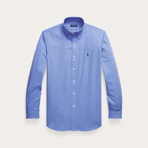 Chemise ajustée en popeline stretch - Polo Ralph Lauren - Modalova