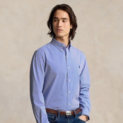 Chemise ajustée en popeline stretch - Polo Ralph Lauren - Modalova