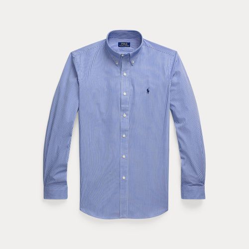 Chemise ajustée en popeline stretch - Polo Ralph Lauren - Modalova